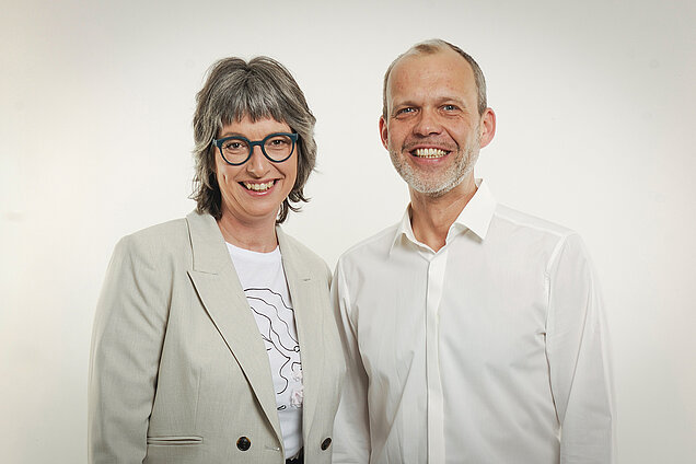 Ria Wildner und Matthias Kringel