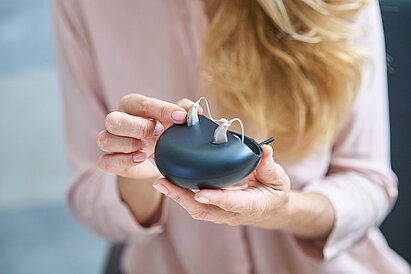 Zubehör für Hörsysteme