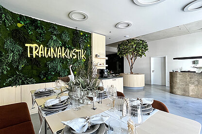 Traunakustik Geschäftsräume Traunakustik Geschäftsräume