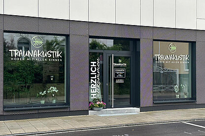 Geschäft in der Marienstraße in Traunstein Geschäft in der Marienstraße in Traunstein